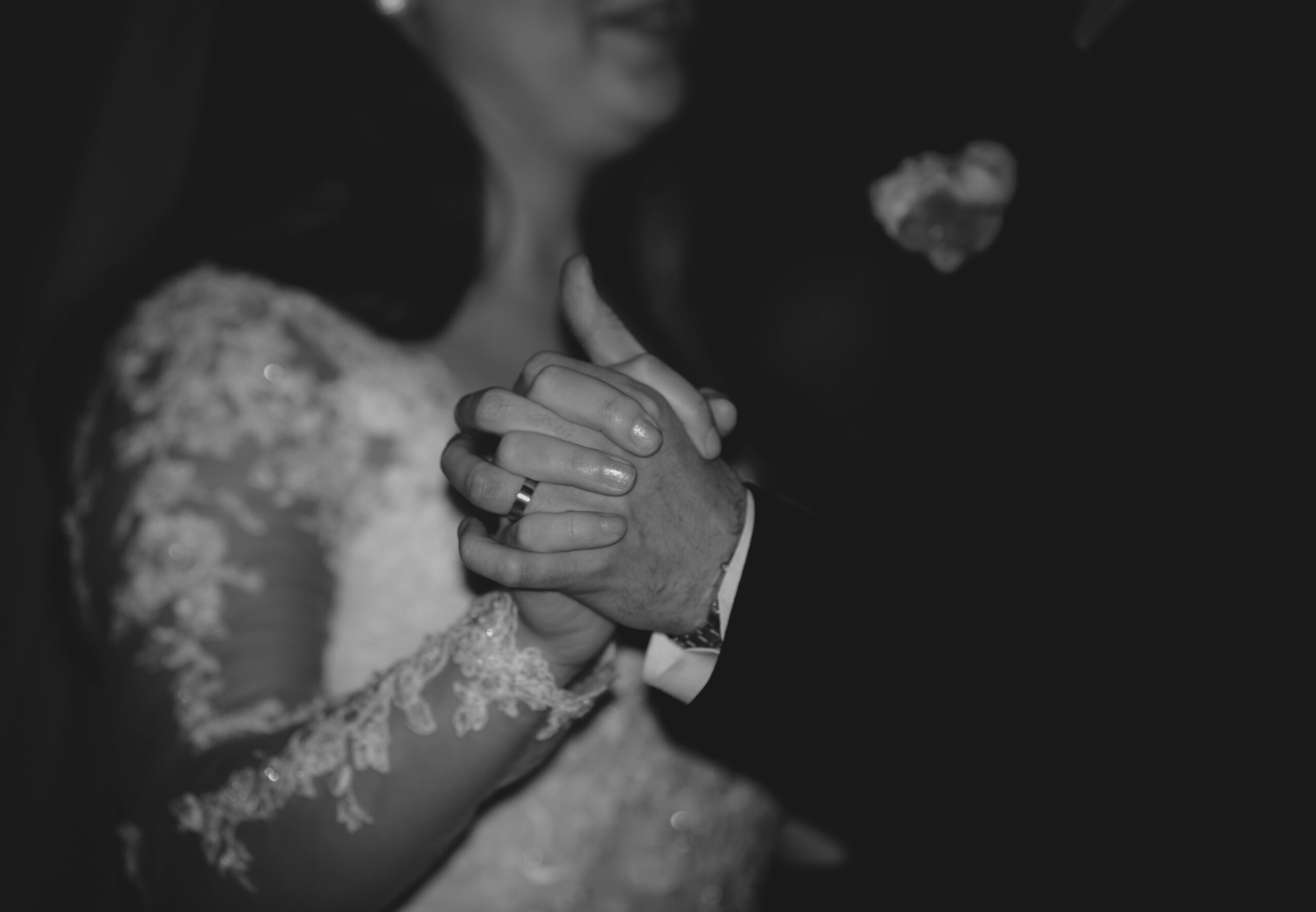 New-Years-Eve-Wedding-First-Dance-Ring-Hands