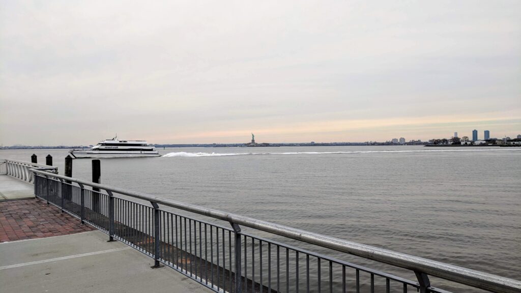 Ocean View at the Liberty Warehouse Wedding Brooklyn NY