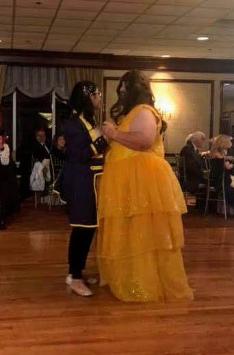 Beauty Beast Prank Dance at Mayfair Farms Wedding