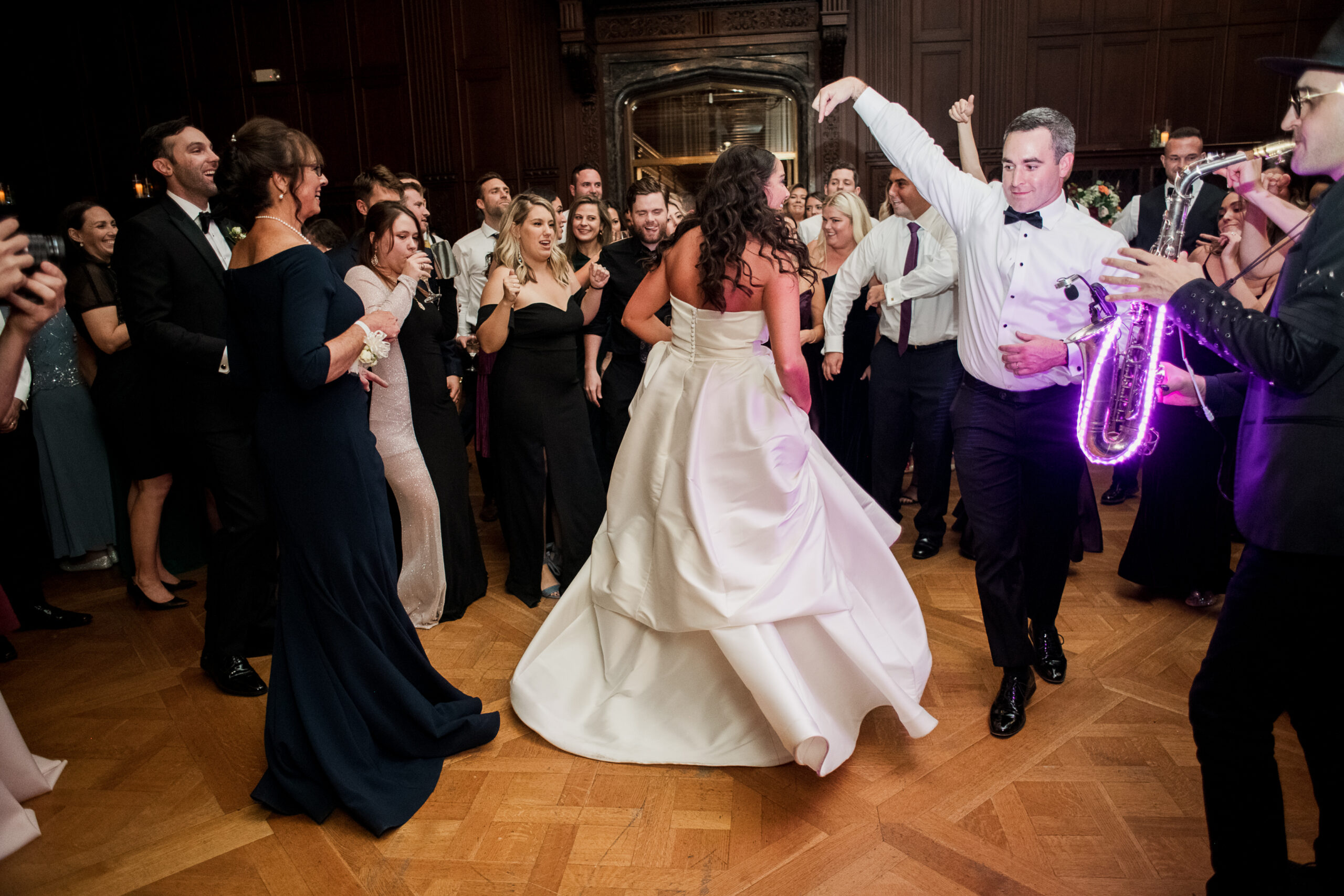 reid castle at manhattanville couple on dance floor