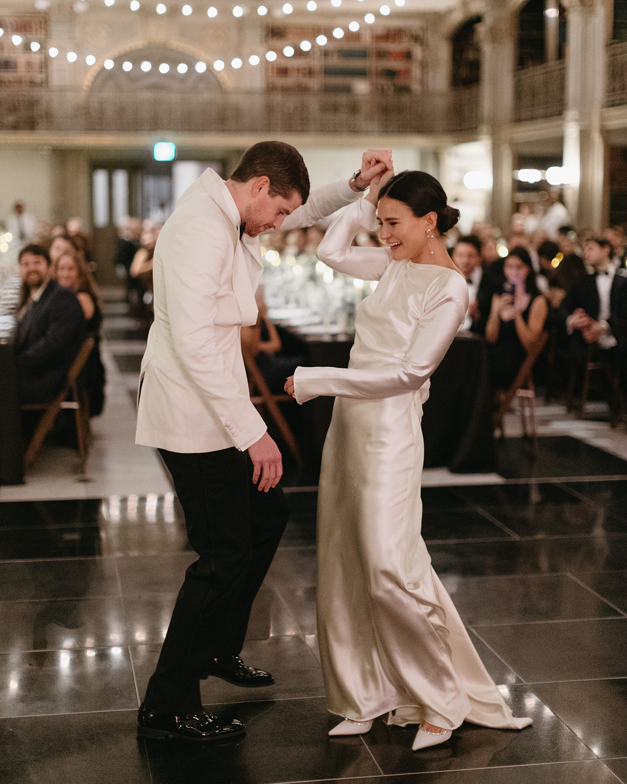The George Peabody Library Wedding, Baltimore MD