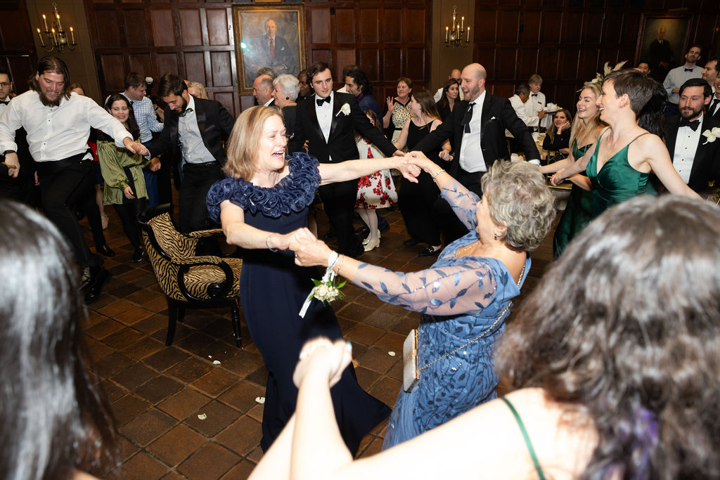 group dancing at harvard club nyc